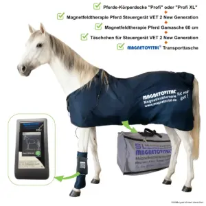 Magnetfeldtherapie Pferd Komplettset
