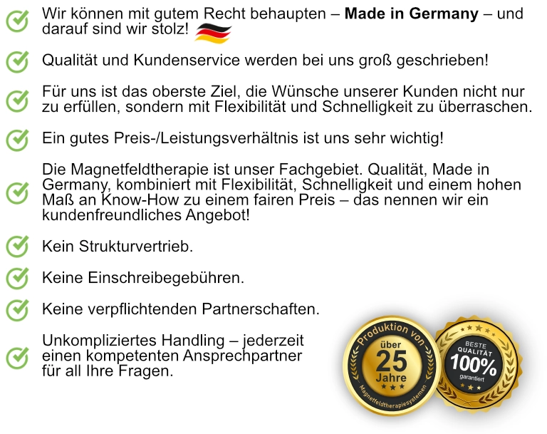 Unsere Starken Punkte