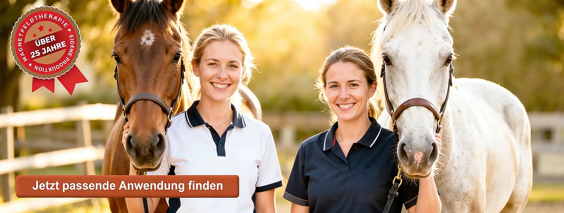 Magnetfeldtherapie Pferd Magnetovital